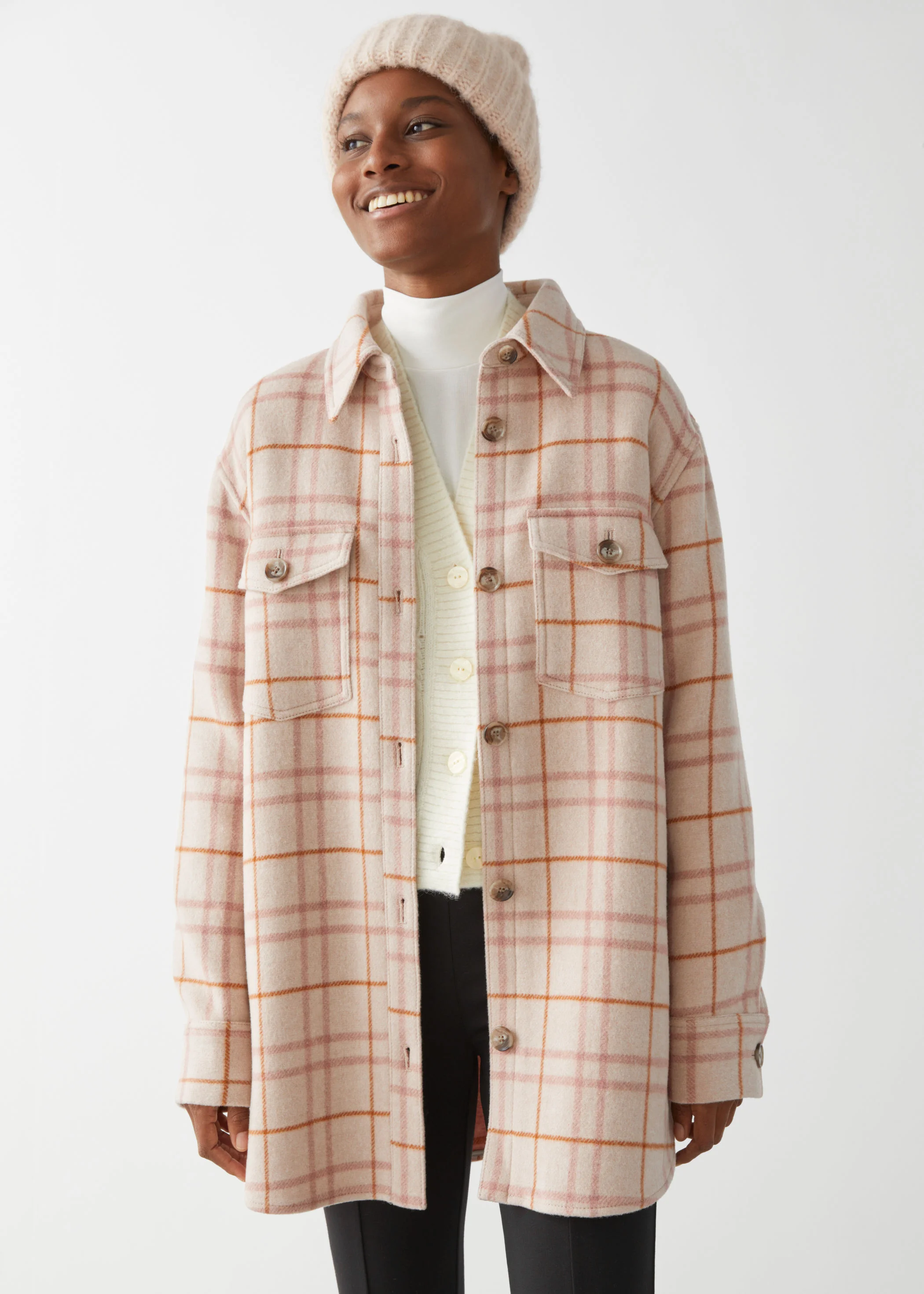 Other Stories Oversized Shirt Jacket