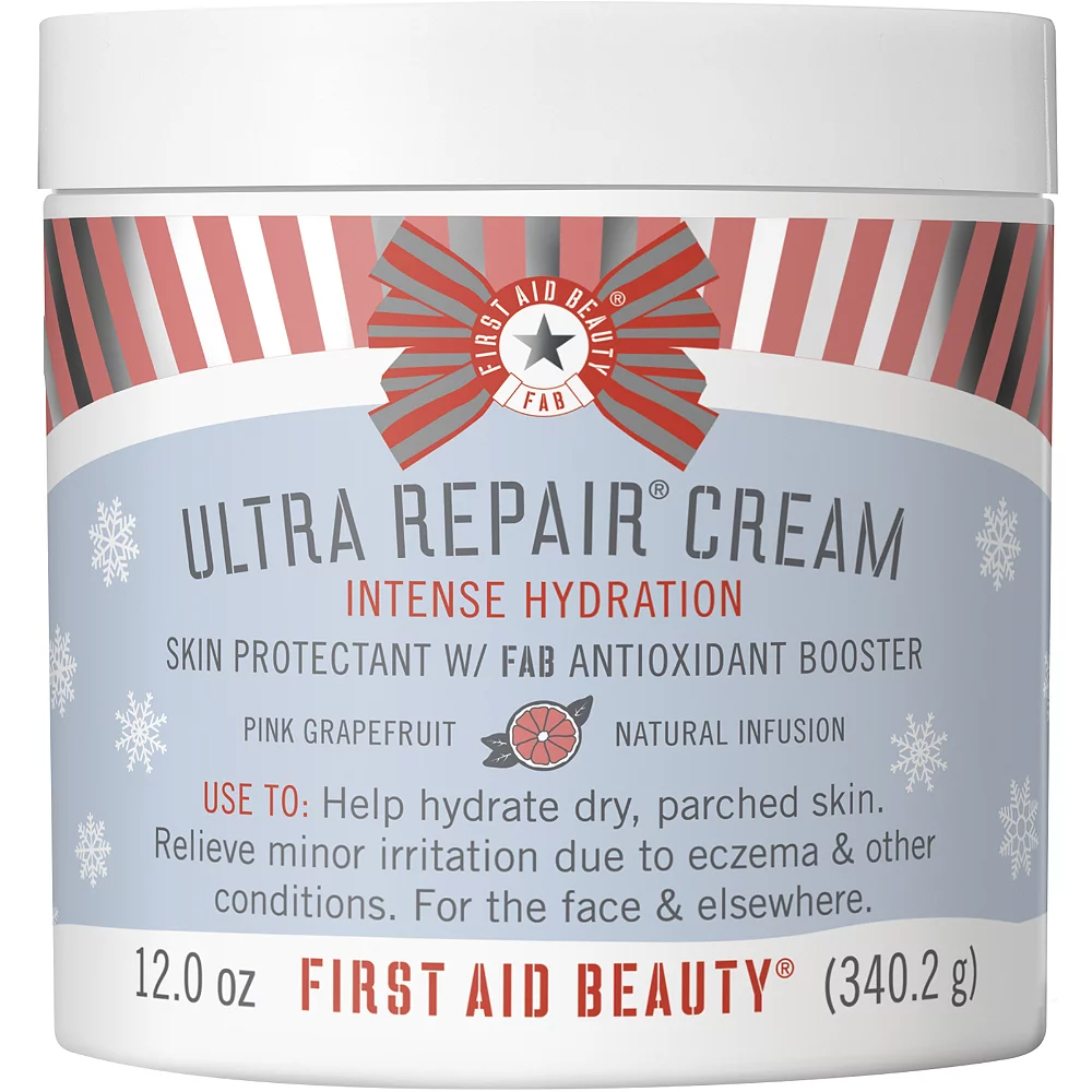First Aid Beauty + Ultra Repair Cream Pink Grapefruit 12 oz.
