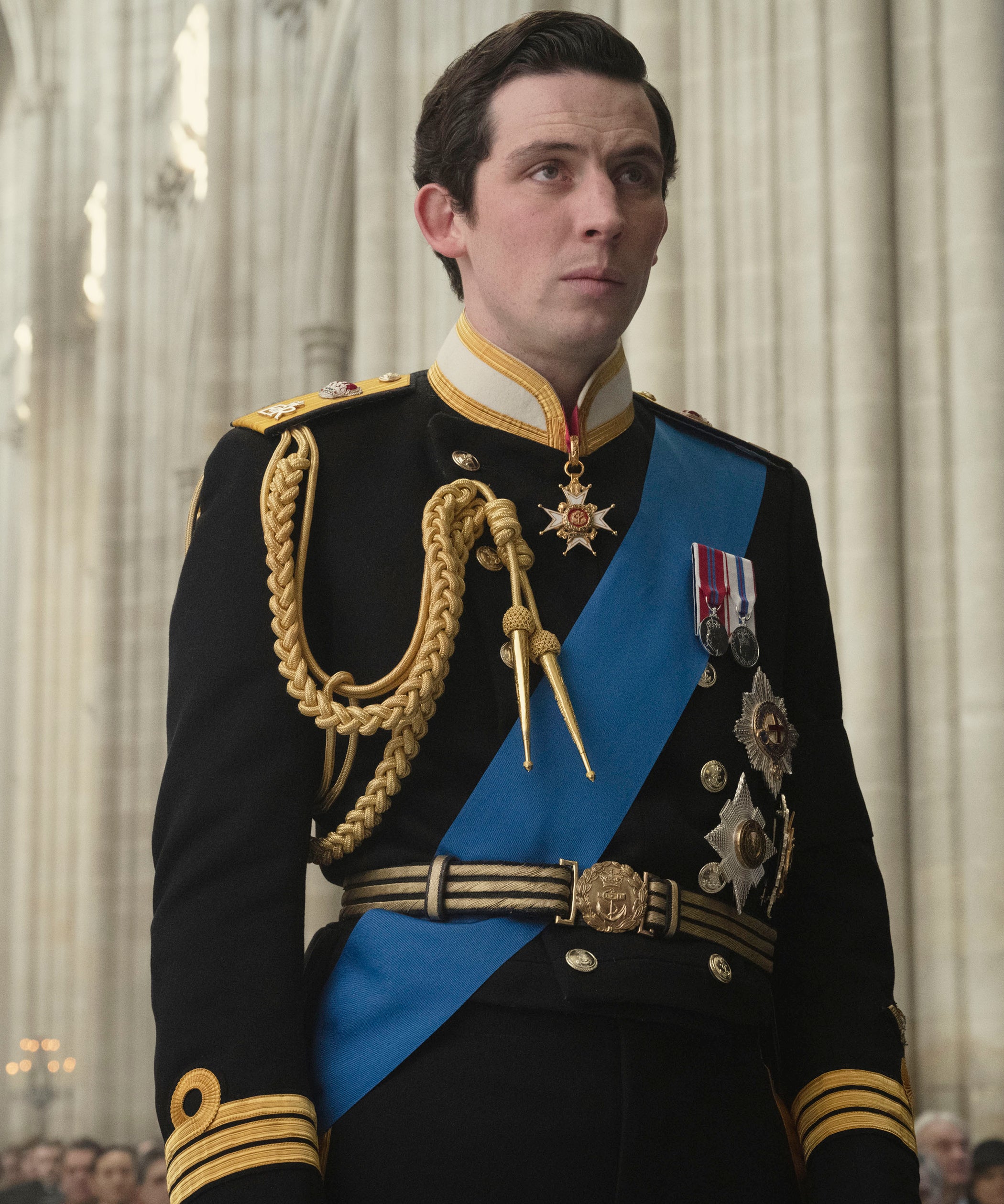 Prince Charles In Uniform / Prince Charles Proudly Displays Medals At