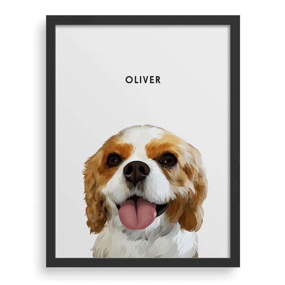 West & Willow + Custom One Pet Portrait