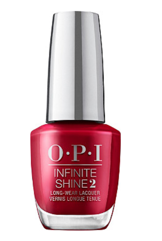 OPI Infinite Shine + Red-y For The Holidays – Infinite Shine