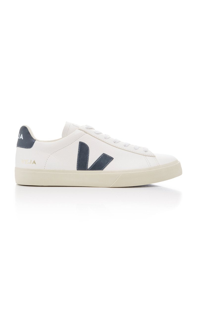 veja campo leather sneakers black