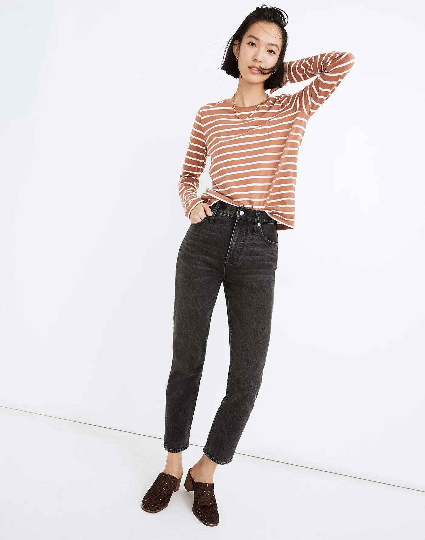 Madewell + The Perfect Vintage Ankle Jean