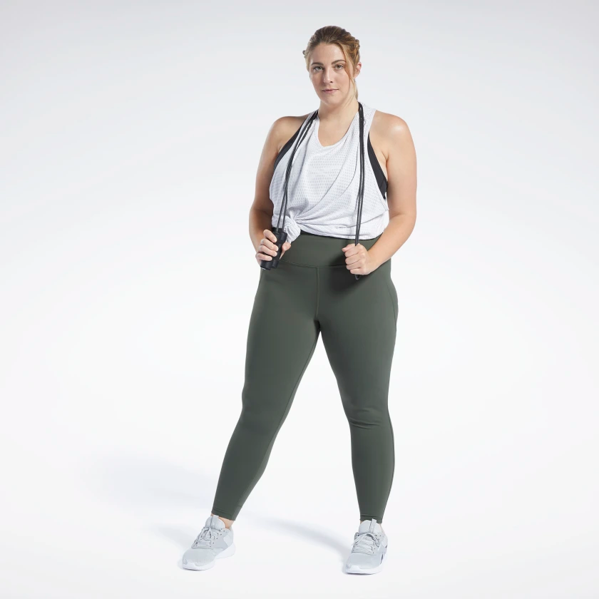 reebok lux bold high rise legging