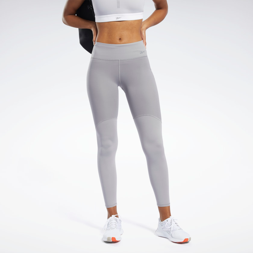 reebok white leggings
