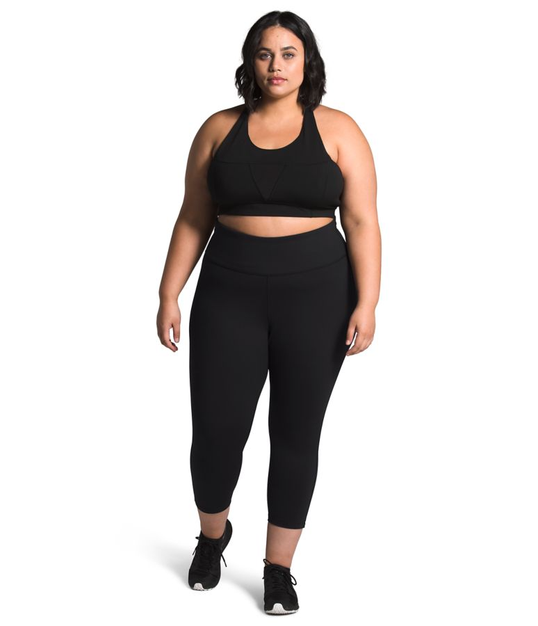 The North Face + Plus Motivation High-Rise Crop