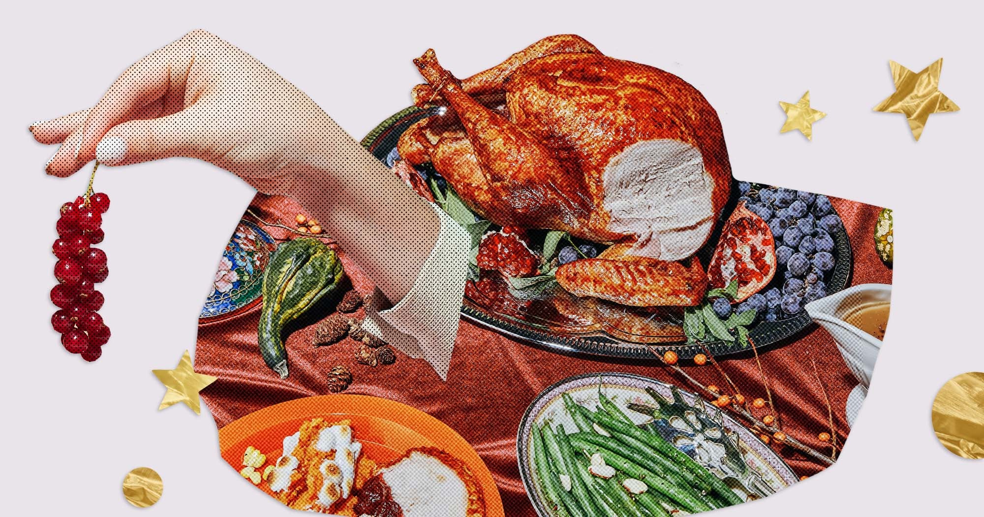Thanksgiving Buffet? How To Serve Food During COVID
