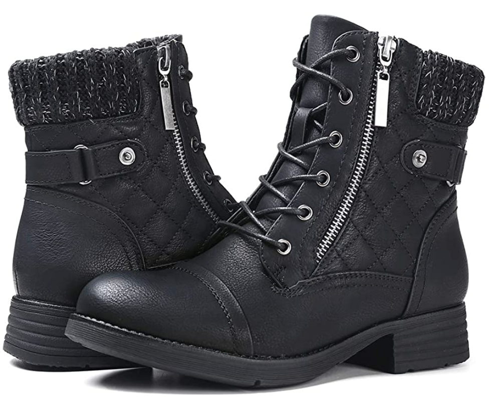 ponce buckle tall boot