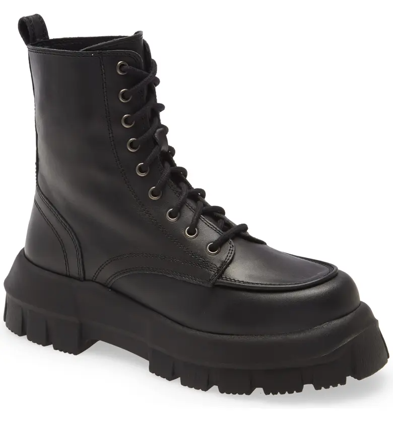 topshop ashley lace up hiker boots