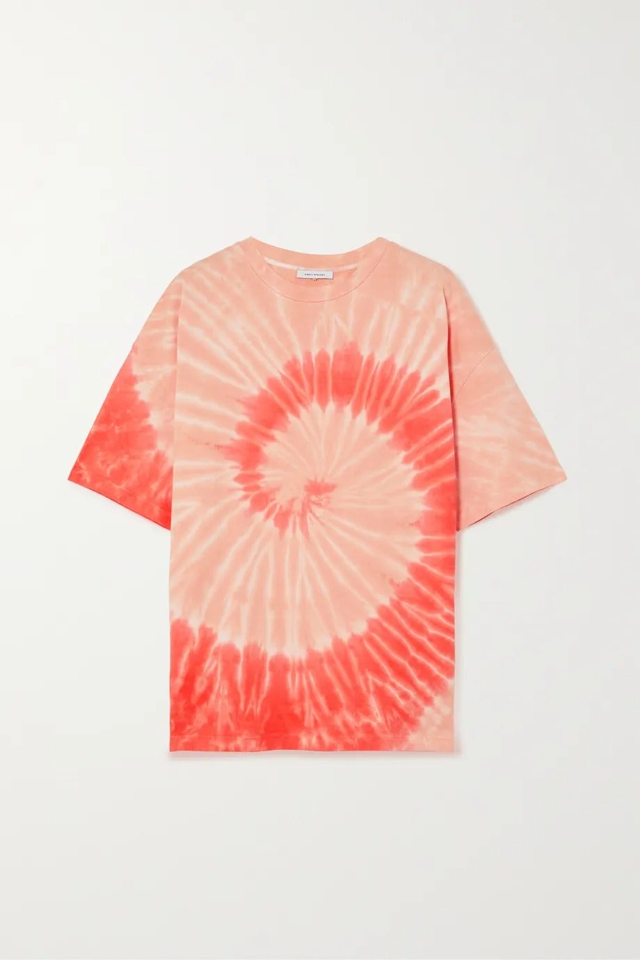 Ninety Percent + Oversized Tie-Dyed Organic Cotton-Jersey T-shirt