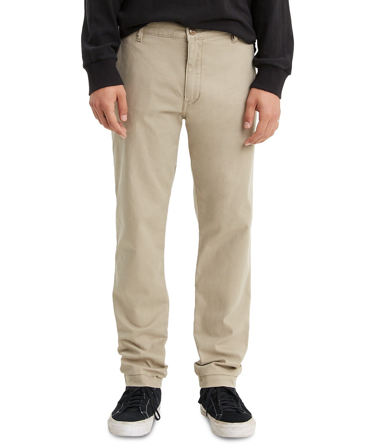 tapered chino pants