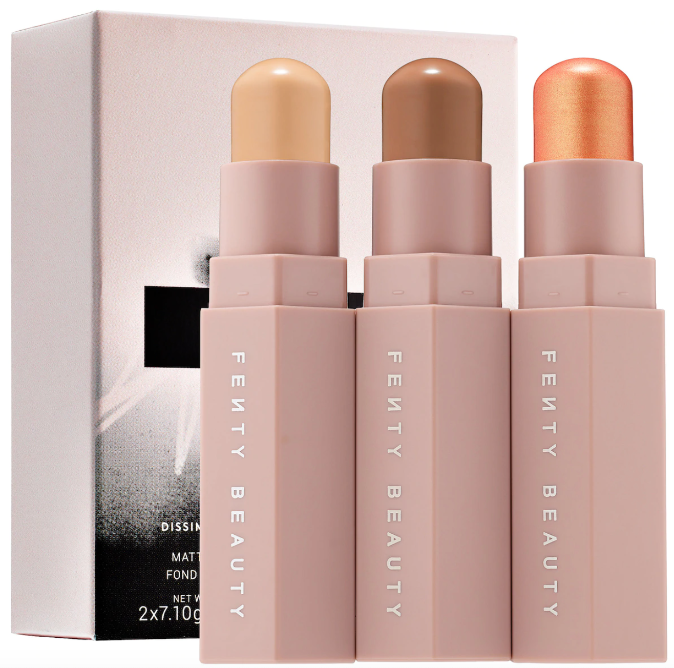 fenty match stix trio review