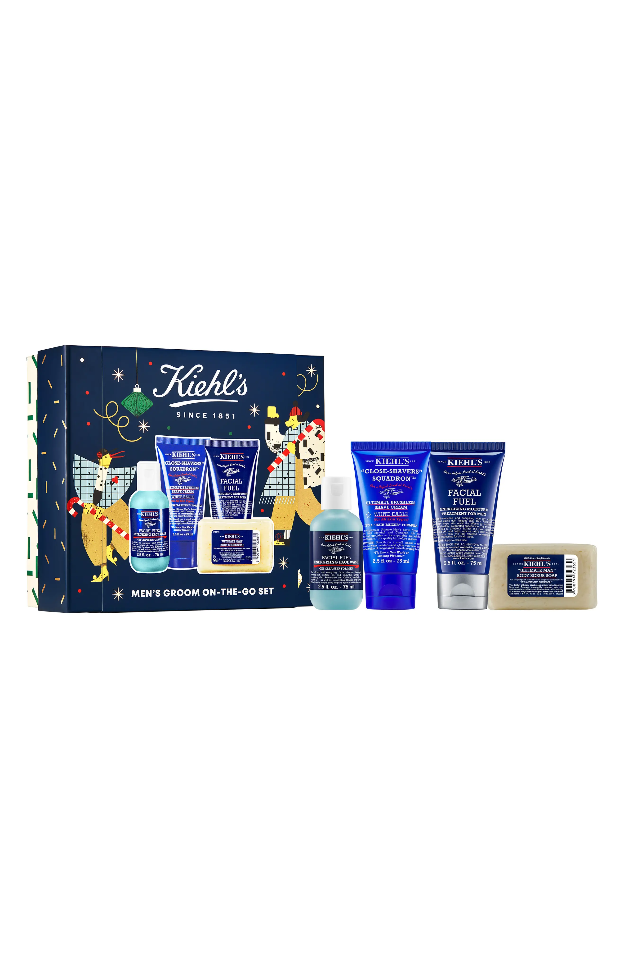 Mens Grooming Gifts 2020 Shaving Kits & Hair, Skin Sets