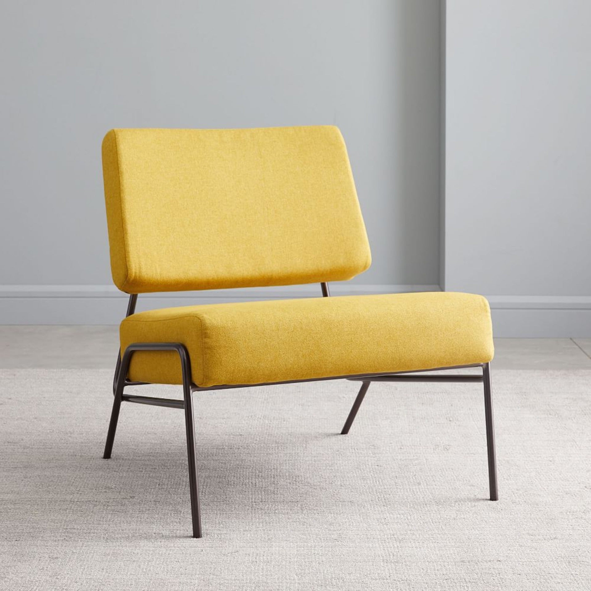 West Elm Wire Frame Slipper Chair
