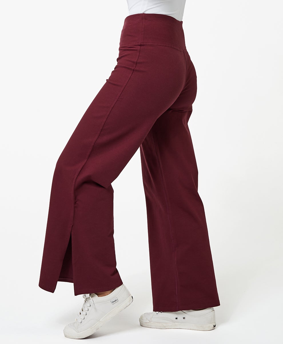 PACT + Split Hem Lounge Pants