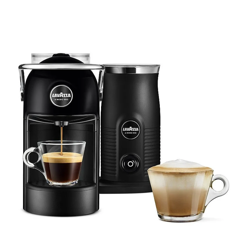 Lavazza + Jolie Coffee Machine With Milk Frother