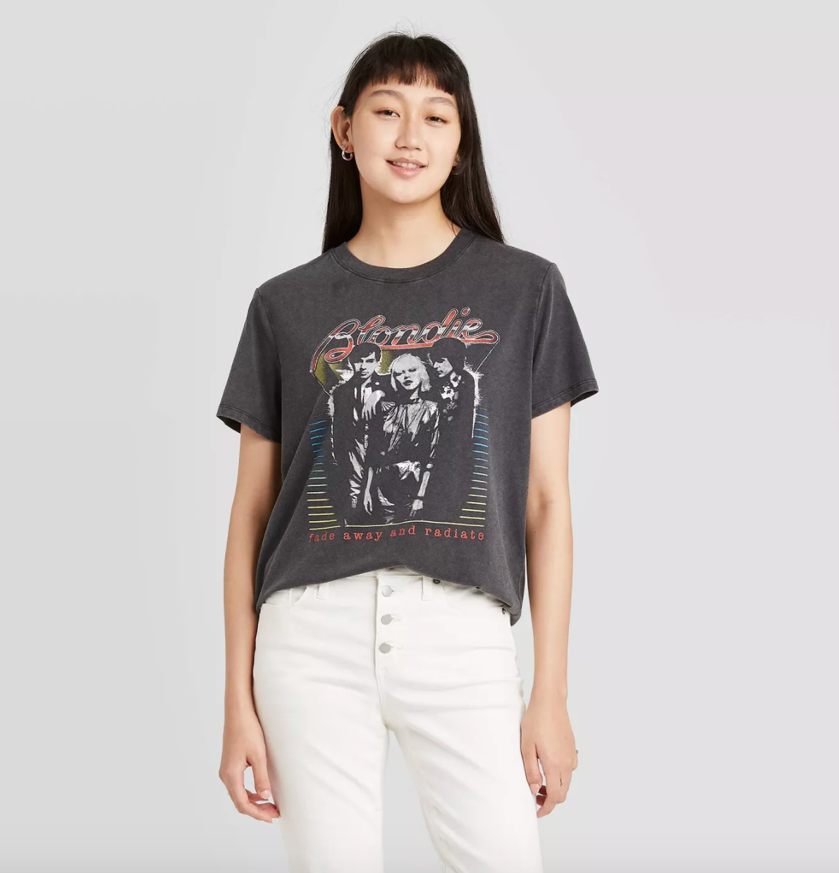 Target + Blondie Metallic Short Sleeve Graphic T-Shirt