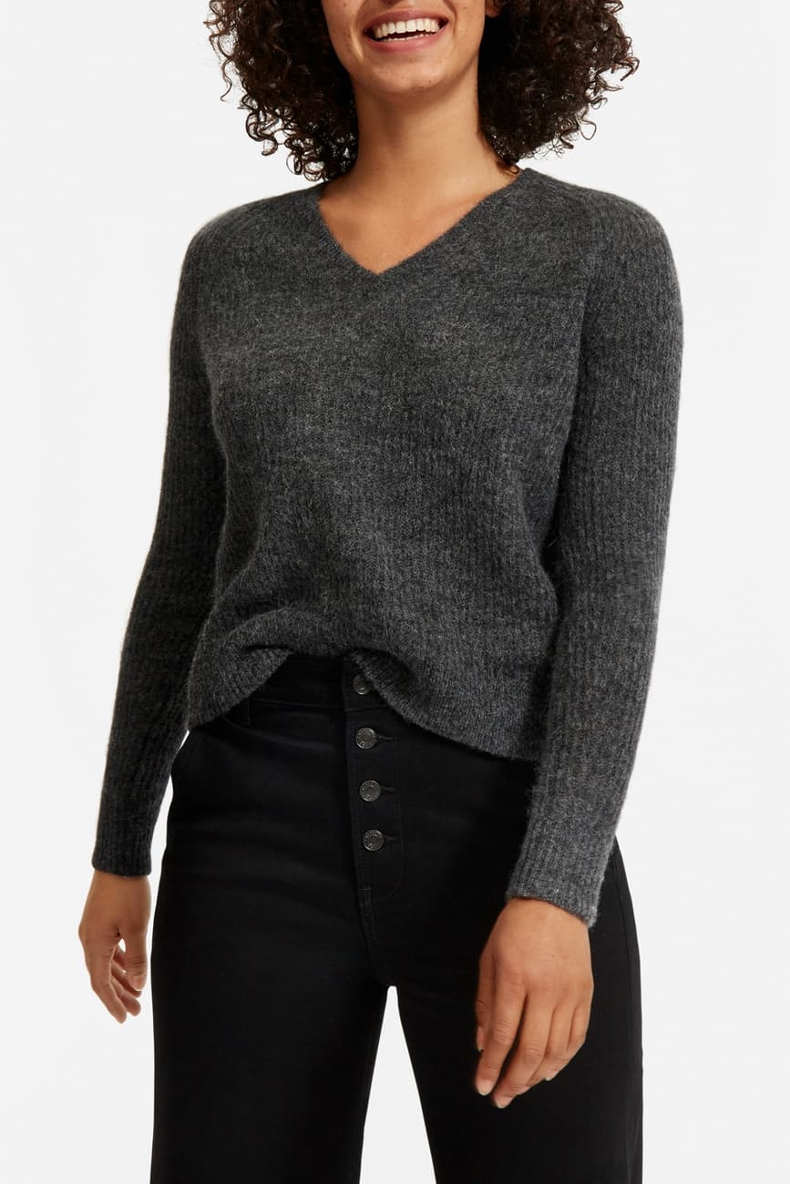 Everlane alpaca v neck Clearance