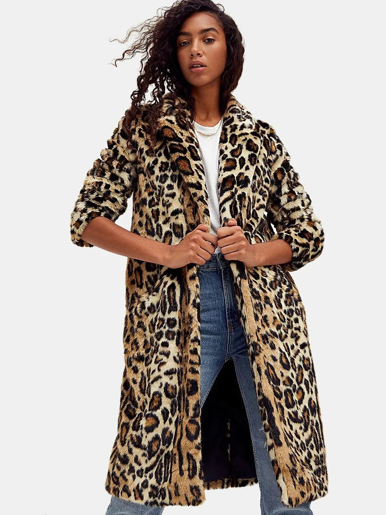 Whistles sales leopard coat