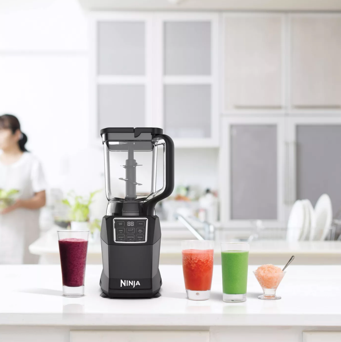 Ninja Ninja Kitchen System With Auto Iq Boost And 7 Speed Blender