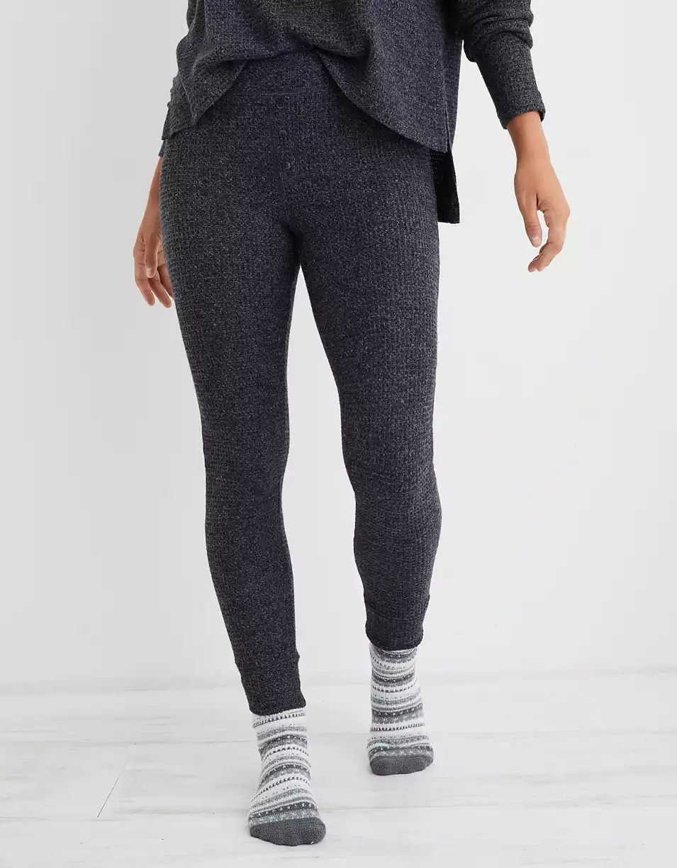 Aerie Crossover Leggings Flare Uk Daily