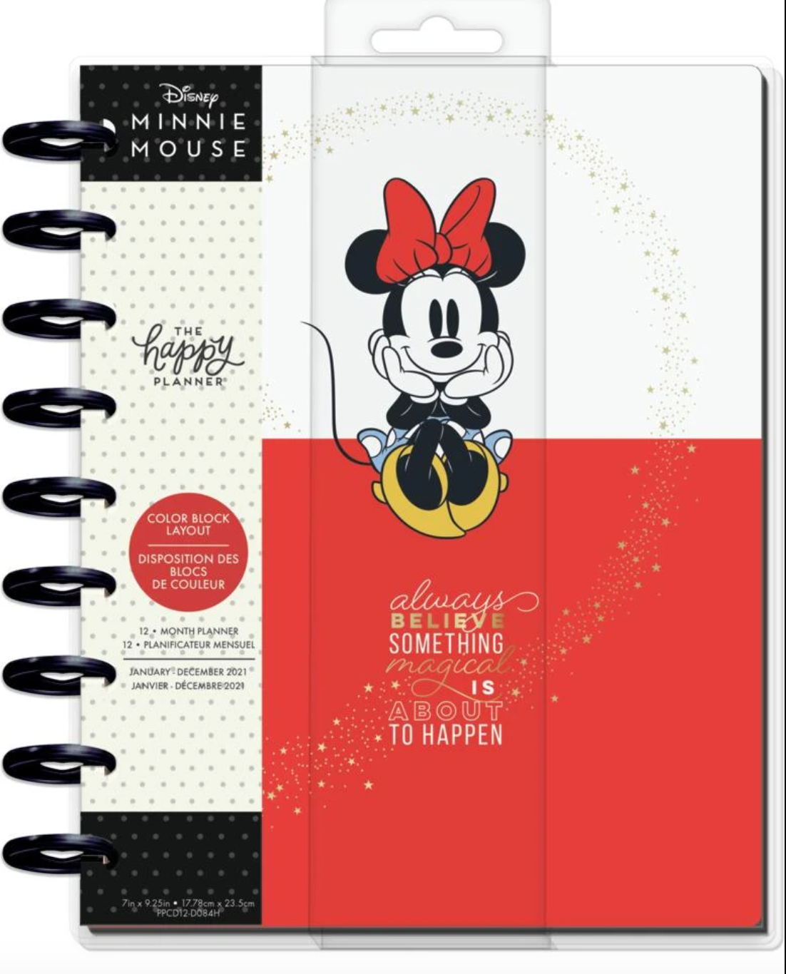 The Happy Planner + Minnie Mouse Magical Moments Planner