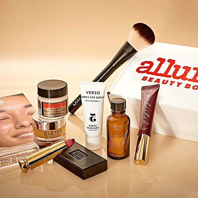 Allure + Luxury Beauty and Make Up Subscription Box
