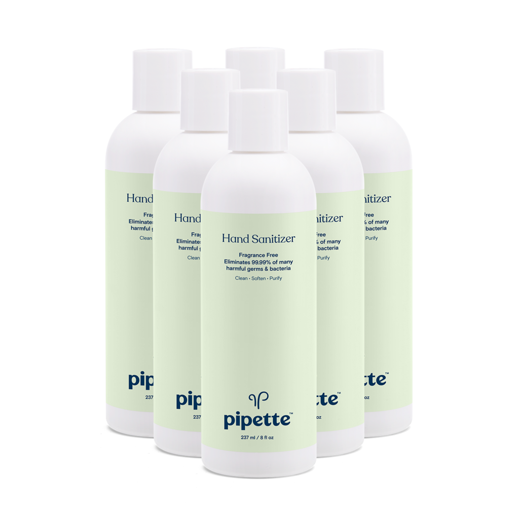 Pipette + Hand Sanitizer (6Pack)