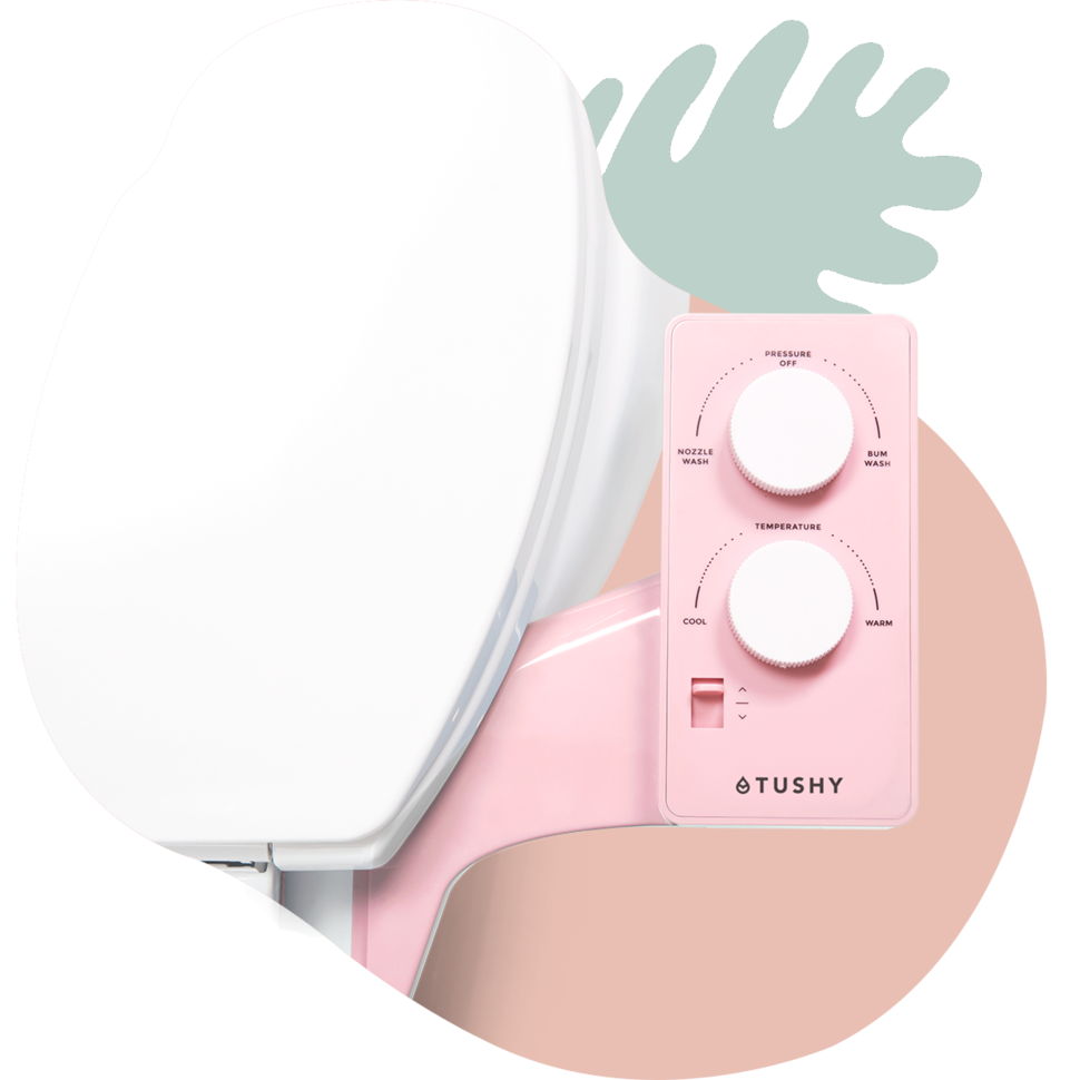 Tushy + Spa Premium Warm Water Bidet Attachment