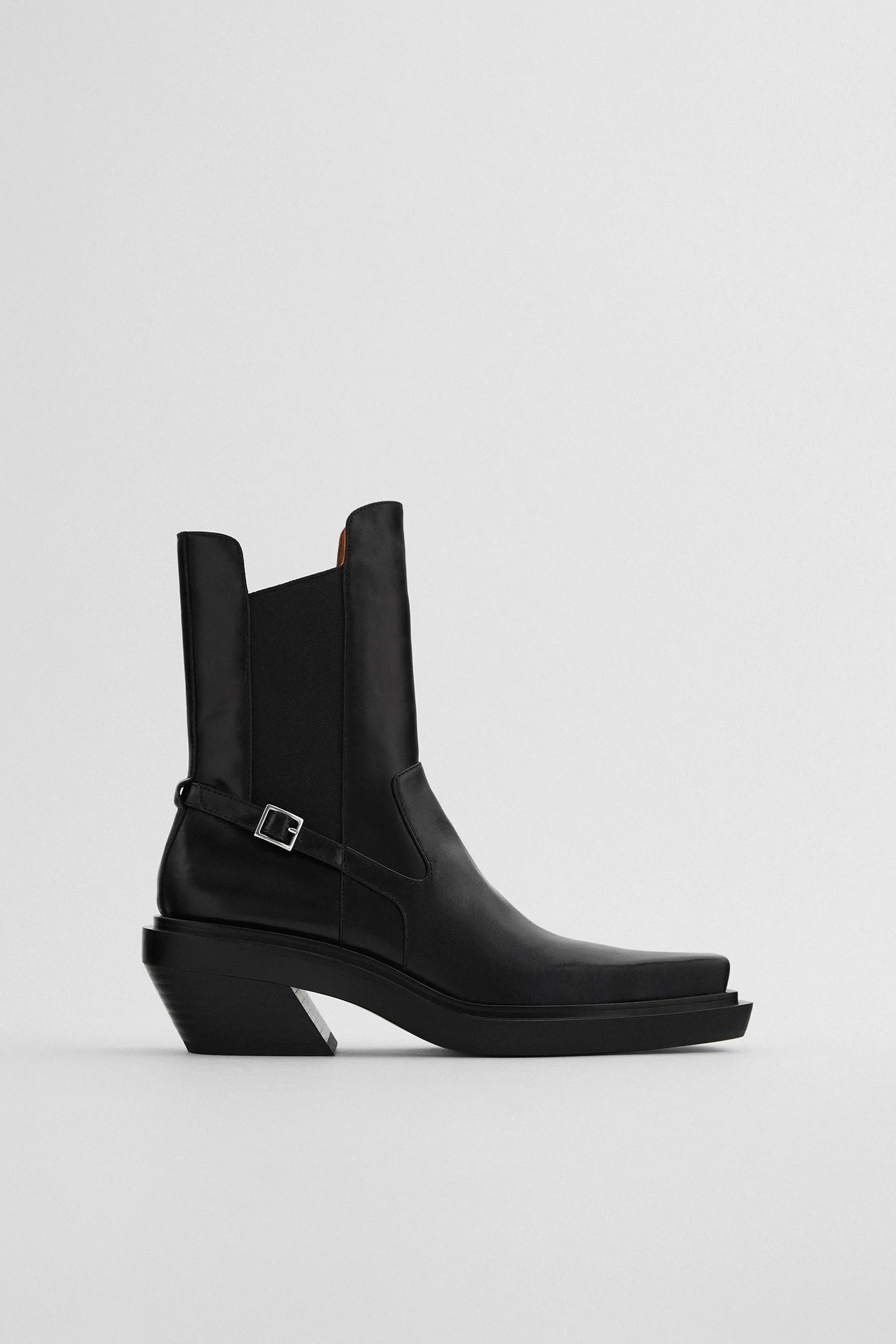 Zara 2025 wedge boots