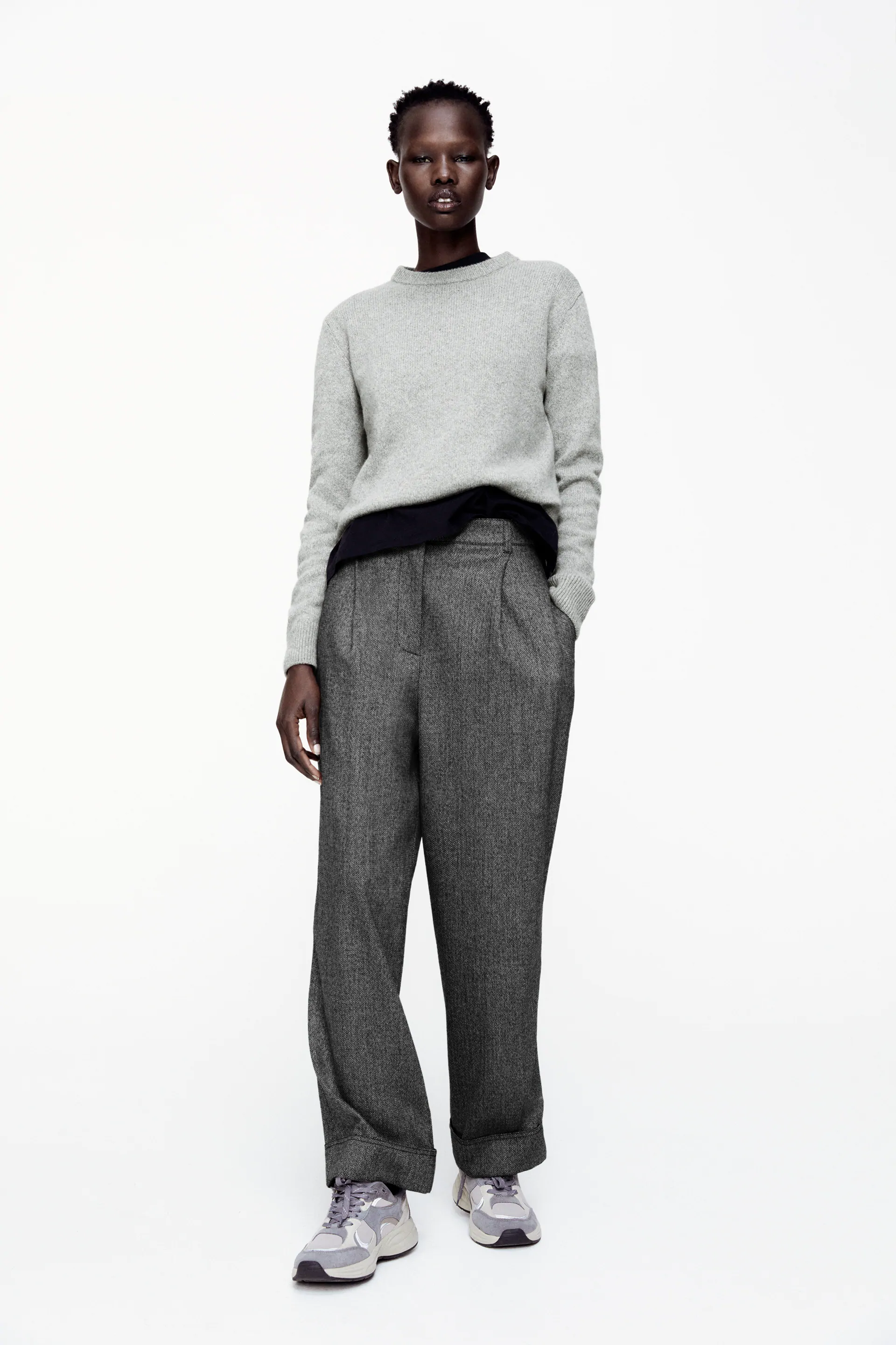 Dad jeans on sale zara