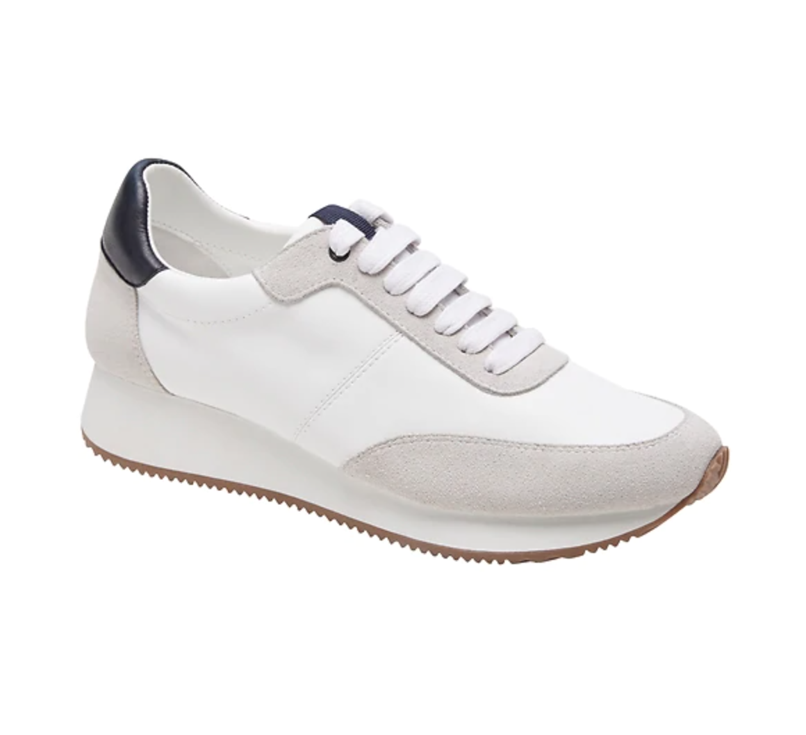 Banana Republic + Essential Trainer Sneaker