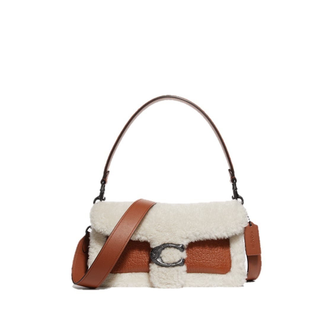 dee diamante buckle shoulder bag