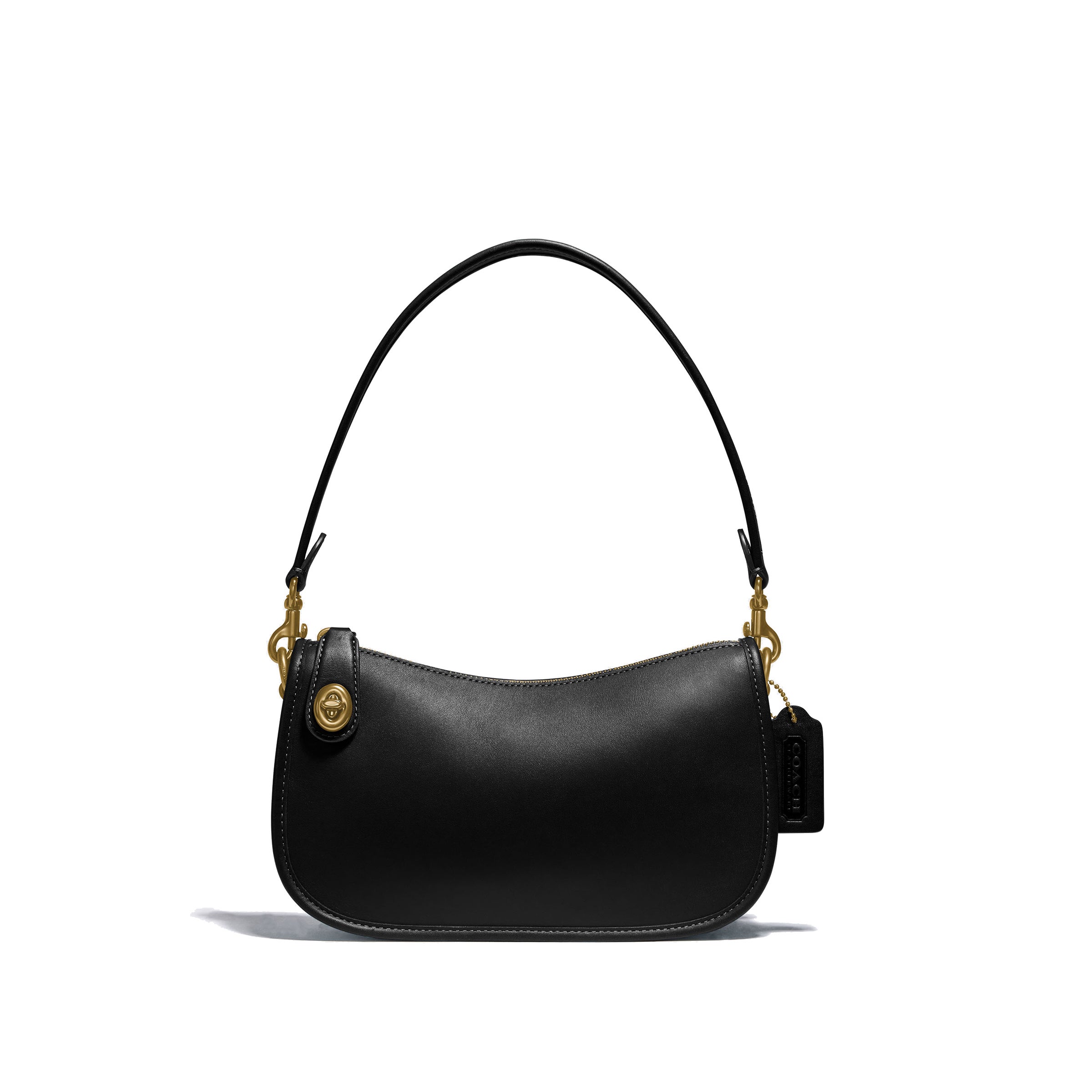 dee diamante buckle shoulder bag