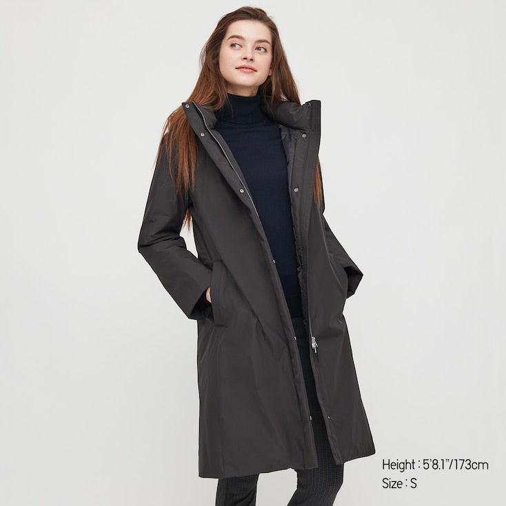 Uniqlo + Women Hybrid Down Coat