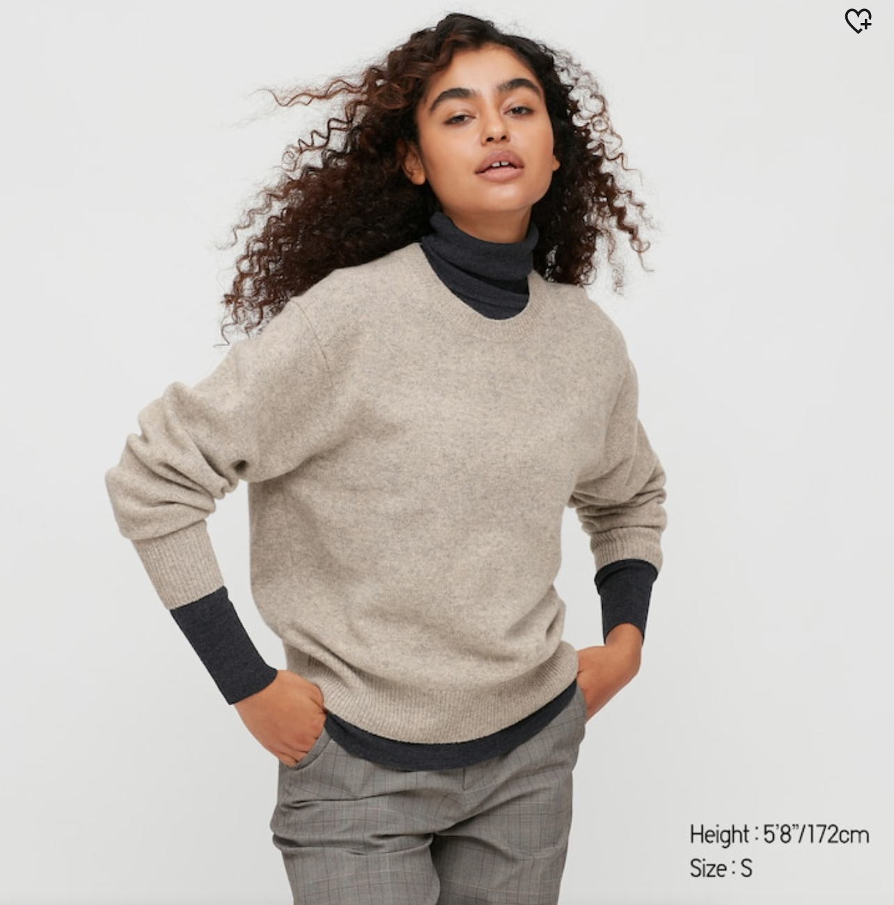 Crew neck lambswool shop jumper