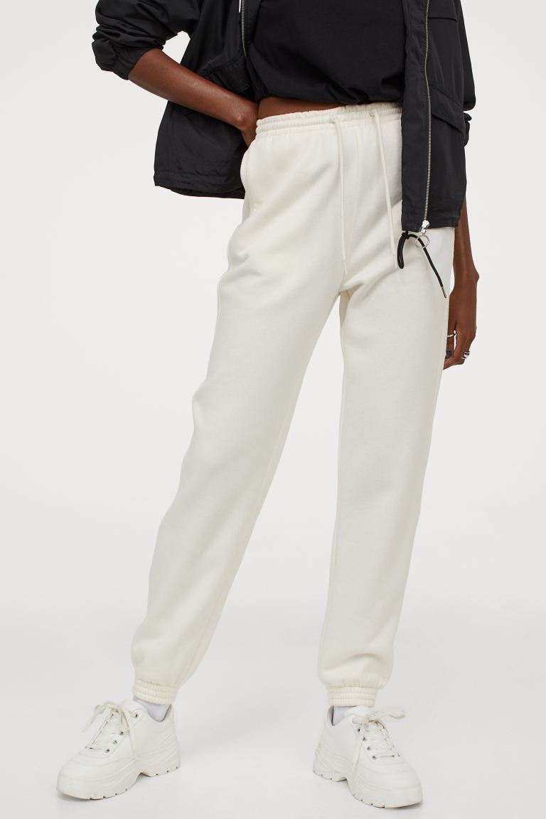 h&m joggers high waist