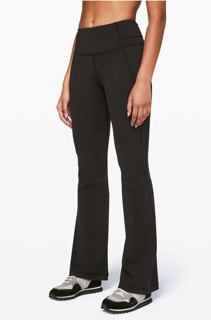 lululemon flare pants canada's