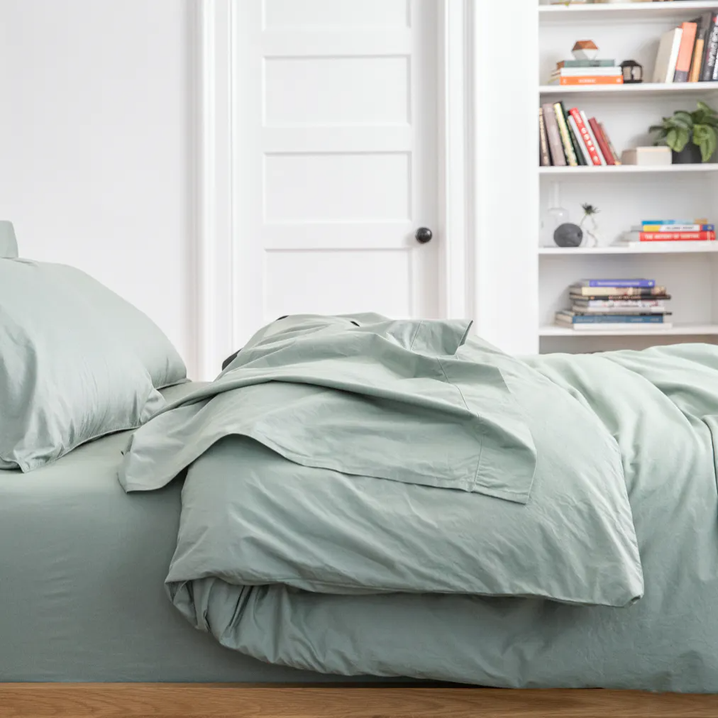 Tuft & Needle + Percale Duvet Cover