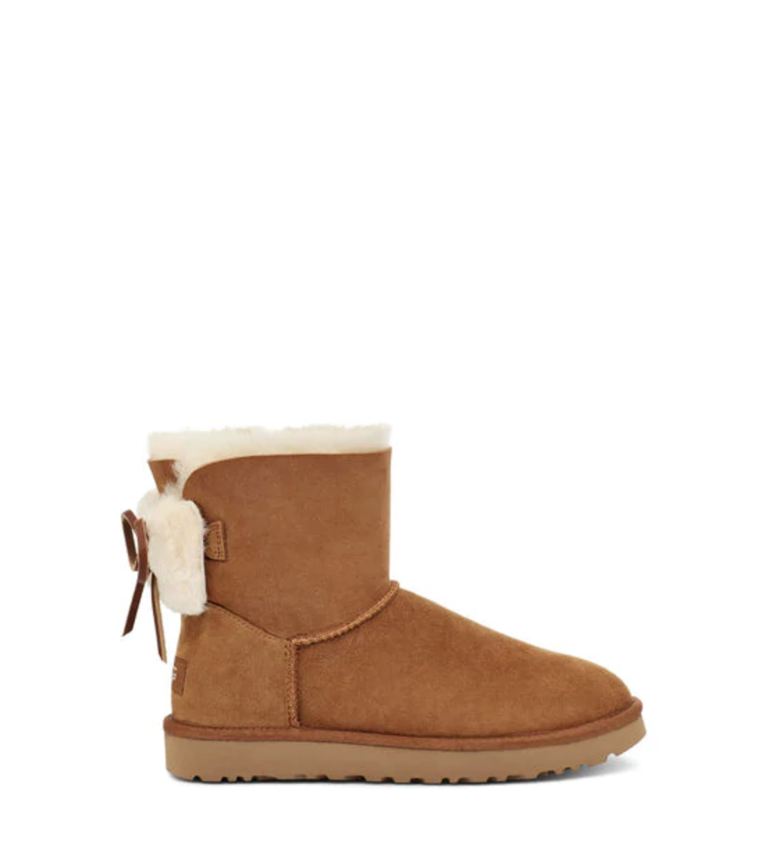 Double shop bow uggs