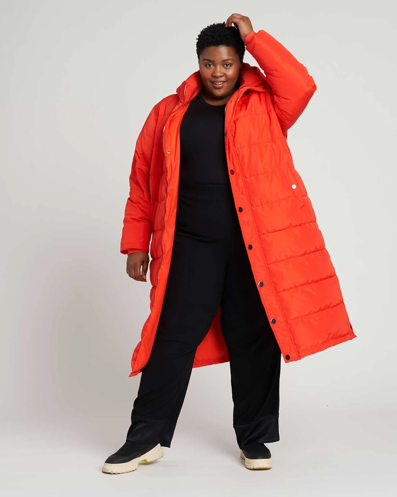 Universal standard puffer sales