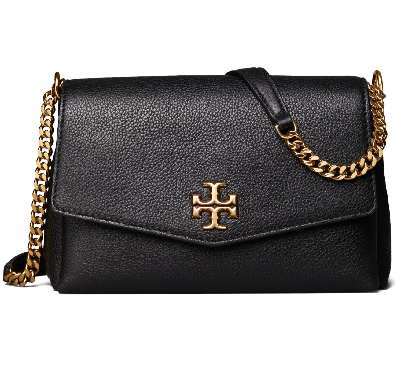 Tory Burch + Small Kira Leather Convertible Crossbody Bag