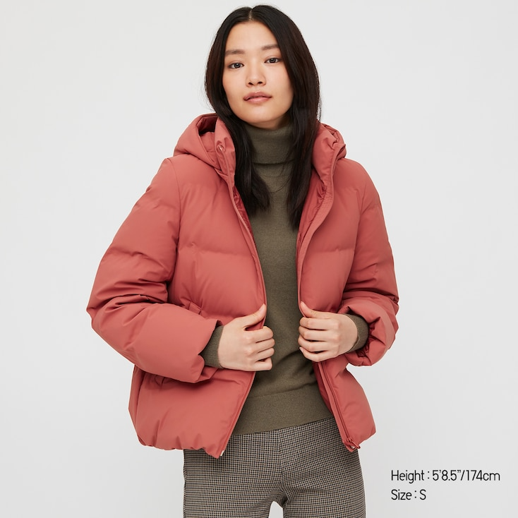 Women seamless down hotsell parka