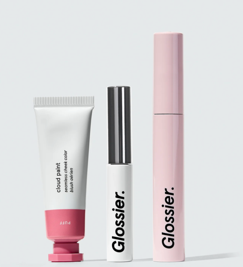 Glossier + The Makeup Set