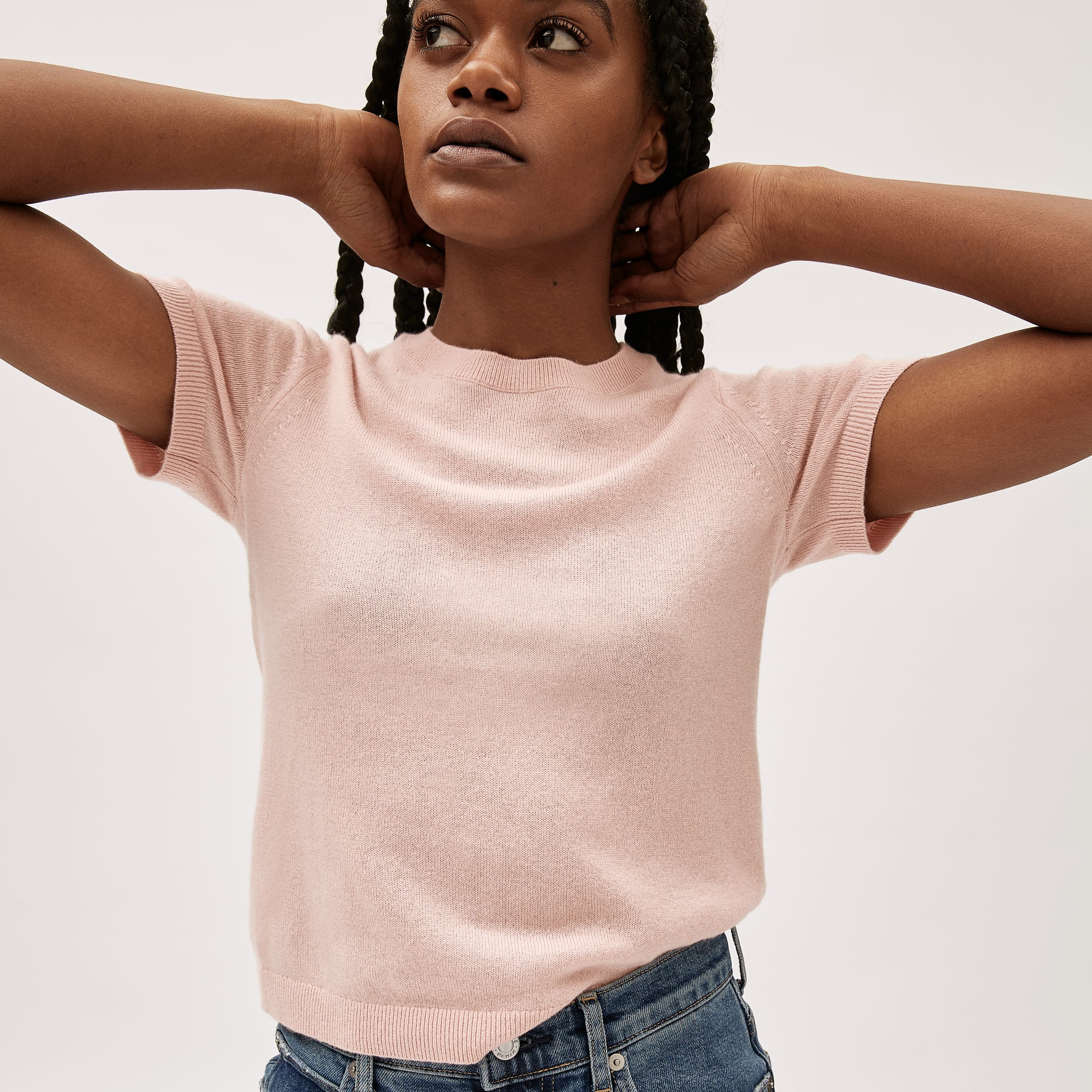 Everlane cashmere tee deals