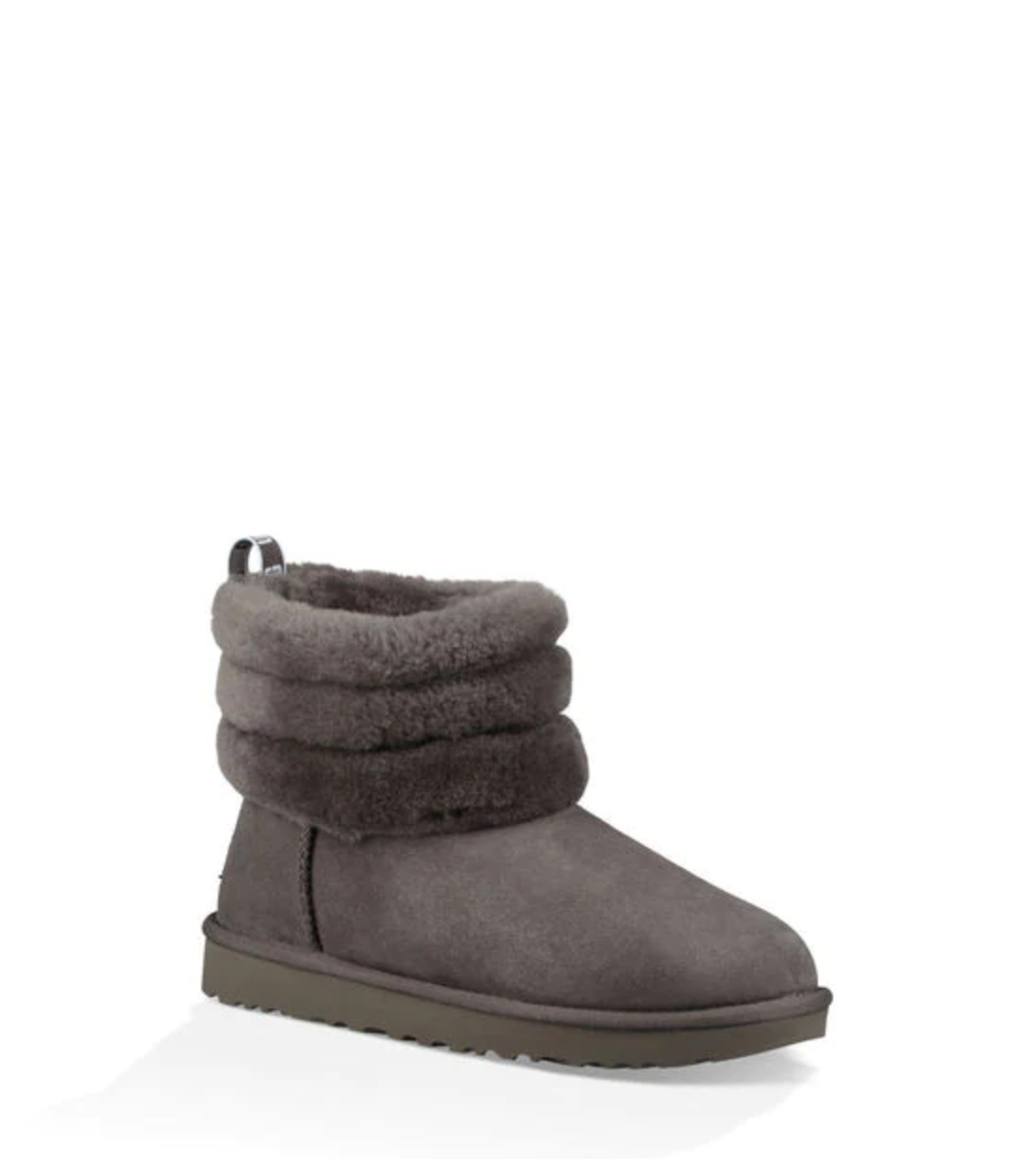 nordstrom mini fluff uggs