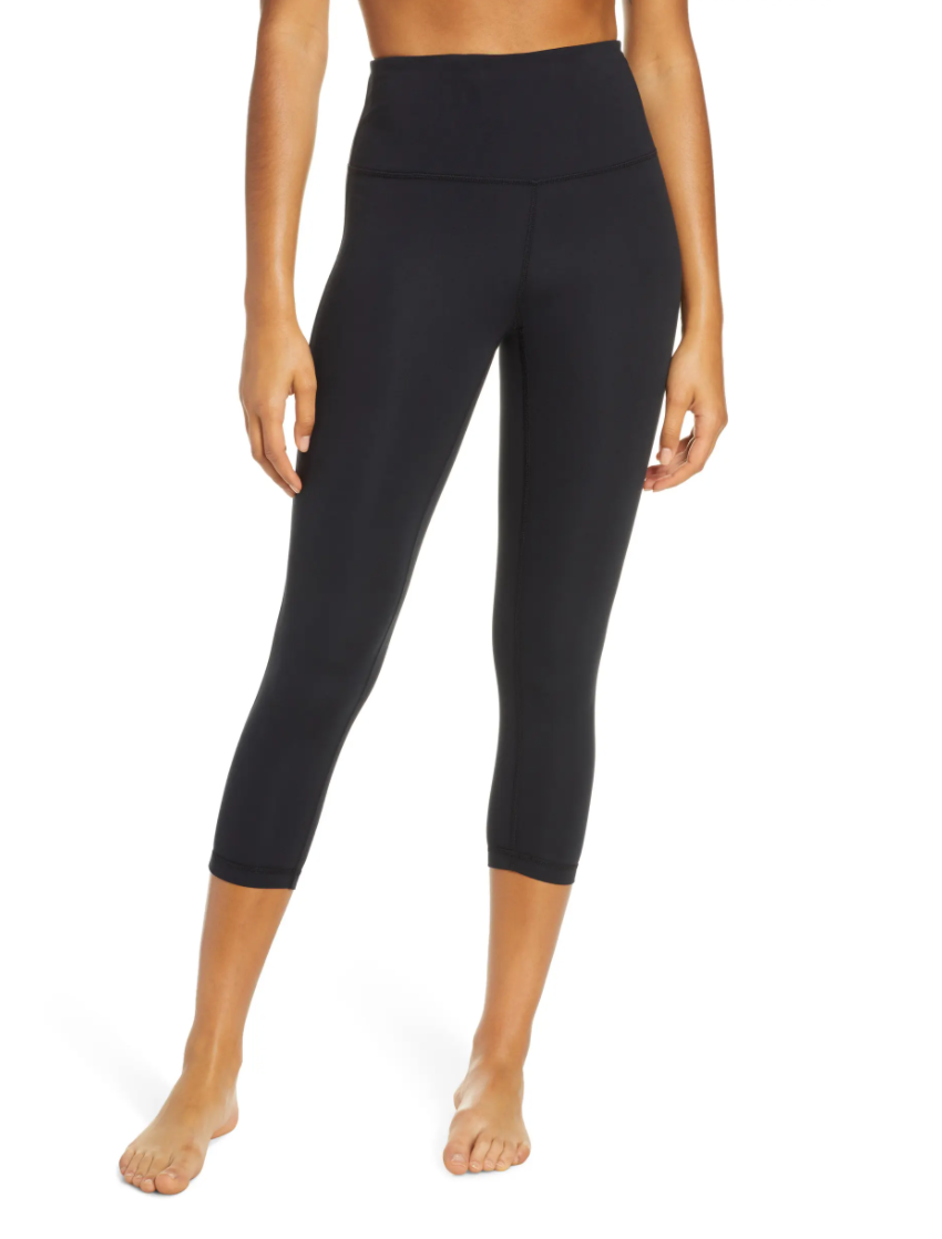 Zella + Studio Crop Lite Leggings