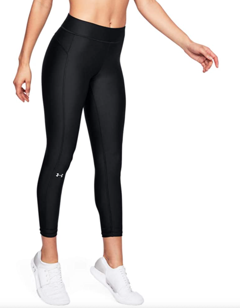 voeden meditatie liefde Under Armour + HeatGear Armour Ankle Crop Leggings