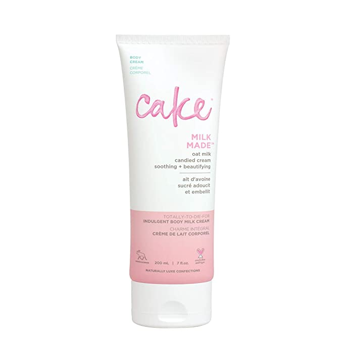 Cake Beauty + Milk Made Indulgent Body Milk Cream