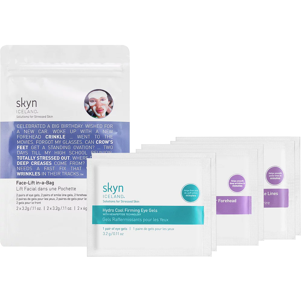 Skyn Iceland + Face-Lift-In-A-Bag